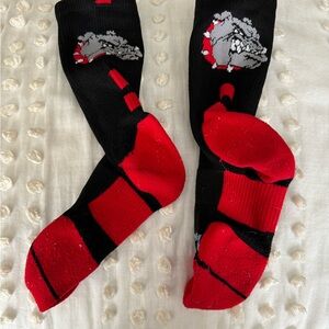 Mad Sport Stuff UGA Georgia Bulldog socks
